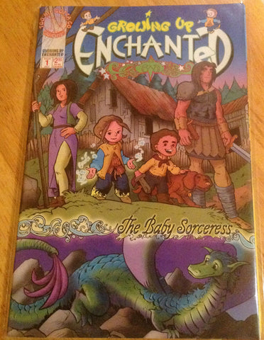 Growing Up Enchanted - Book 1 - Original 4-issue Bundle - Signed